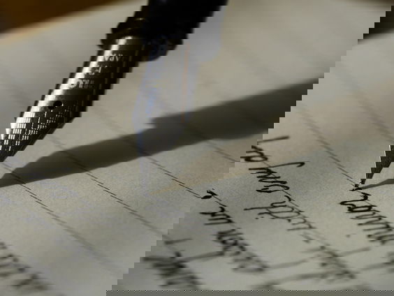 Penvrienden met een gedetineerden