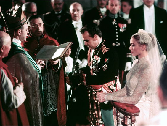 Koninklijke huwelijken: Grace Kelly & Rainier van Monaco