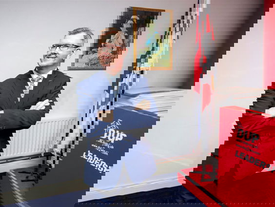 Een hete zomer in Noord-Ierland