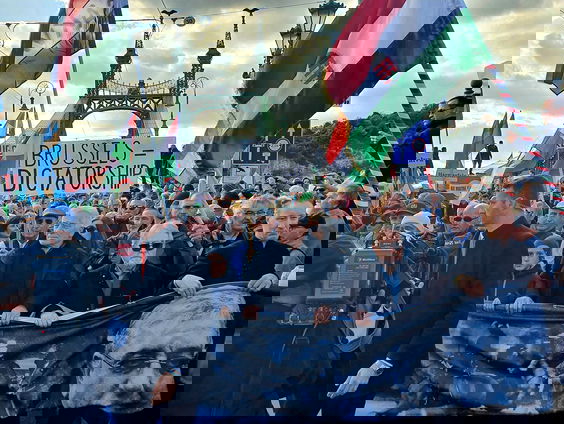 De uitdager van Orbán