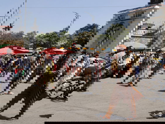 Zo is het nu in Kabul