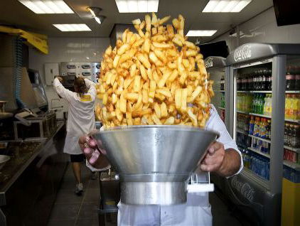 Het is de week van het Belgische Friet!