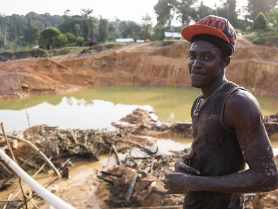 Venezolaans conflictgoud via Suriname naar Nederland