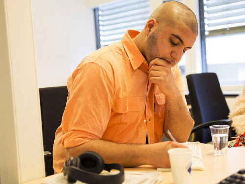 Drukemaker Massih Hutak - Bloot