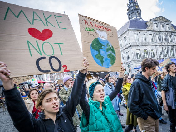 Linkse jongeren over het grote verlies op links