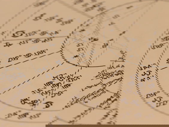 Astrologe Charlotte Wenner te gast