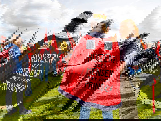 Hoe staat het met de huizenprijzen in de Europese Unie?