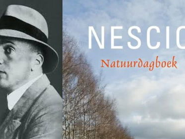 Nescio’s natuurdagboek