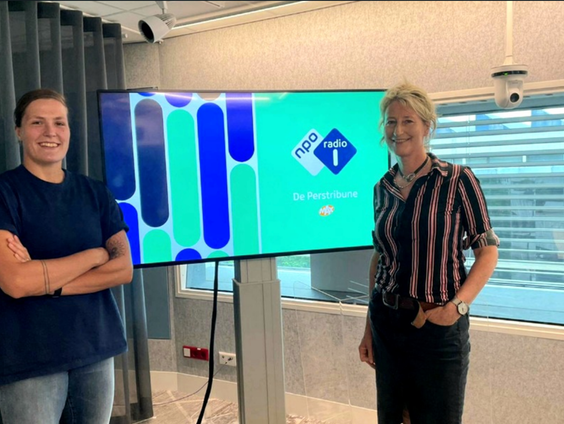 De Perstribune: Tessie Savelkouls