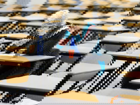 Studenten geven hun leven zware onvoldoende