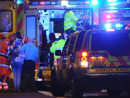 De sfeer in Londen na de aanslag