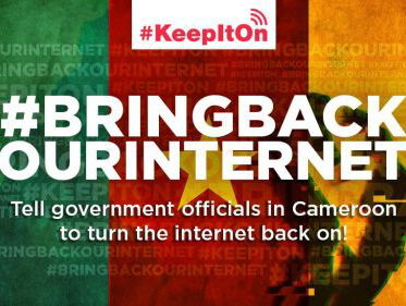Protesten Engelstalig Kameroen
