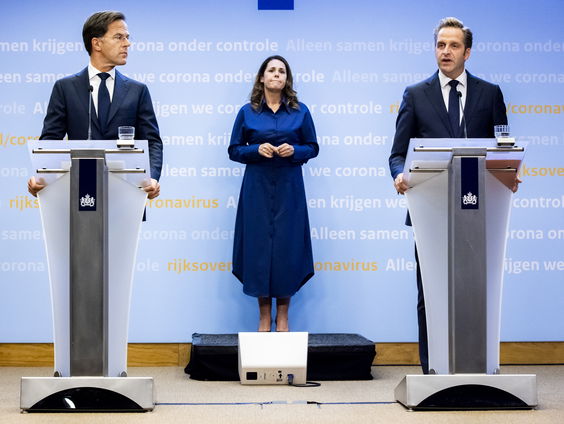 Burgemeesters van Haarlem en Smallingerland over de persconferentie