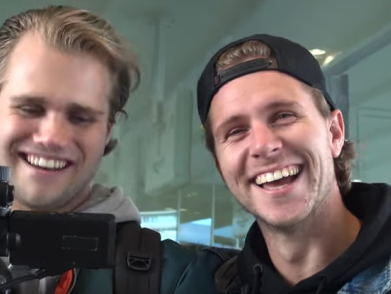 Youtubers van Ponkers gaan video's maken Sint Maarten