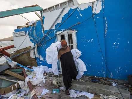 Op Sint Maarten zijn nog tweehonderd mensen zoek