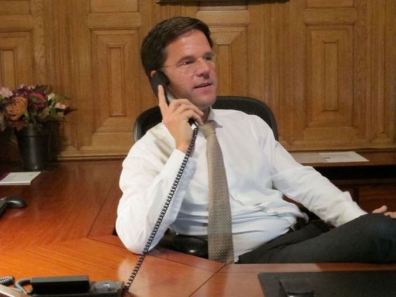 Boeken voor Mark Rutte