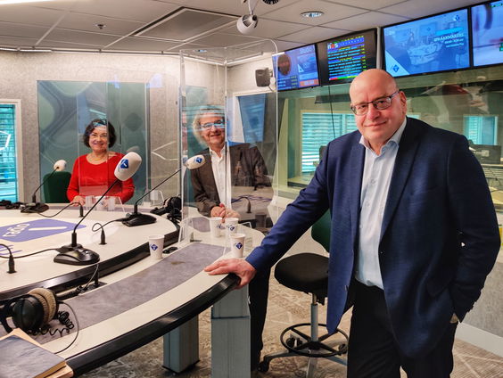 In gesprek met Gerdi Verbeet, Fred Teeven en Roger van Boxtel