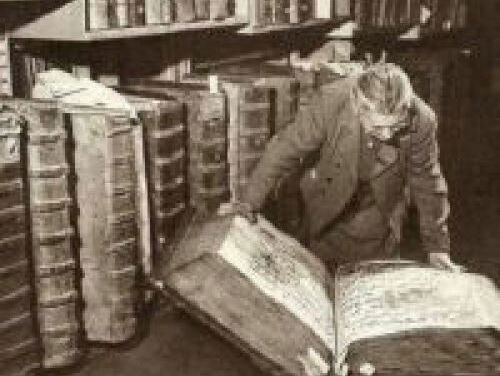 Historische boeken met Wim Berkelaar