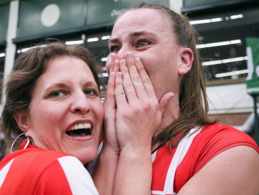 Coronacrisis lijkt korfbalcarrière Maltha abrupt te stoppen