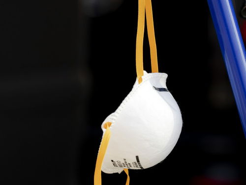 Speciale mondkapjes-werkplaats in Appingedam