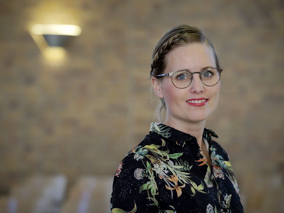 Almatine Leene, theoloog des vaderlands