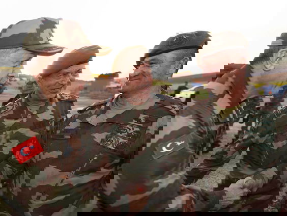 Drie coalitiepartijen willen wapenembargo tegen Turkije