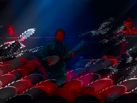 Hoe Spinvis werd ontdekt