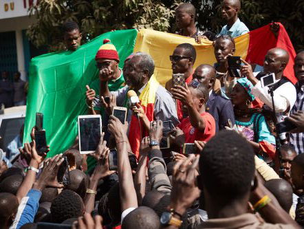 Bram Posthumus over de media in Mali