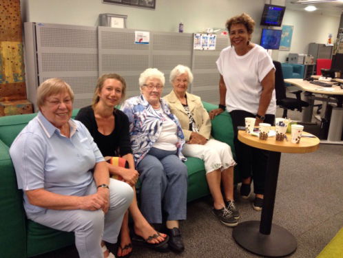 Senioren geven liefdestips