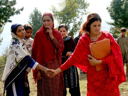Campagne tegen seksuele intimidatie Pakistan