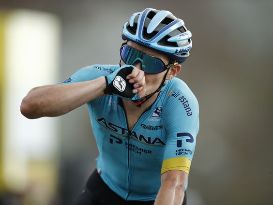Tour de France: Afzien op de Col de la Loze