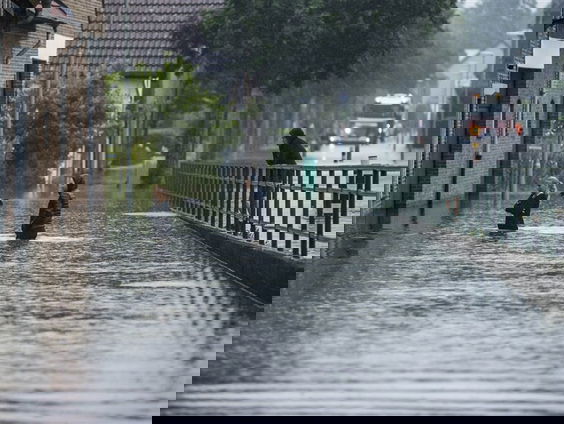 Stand.nl: Ben jij getroffen door het hoge water in Limburg? Of heb je eerder te maken gehad met wateroverlast?