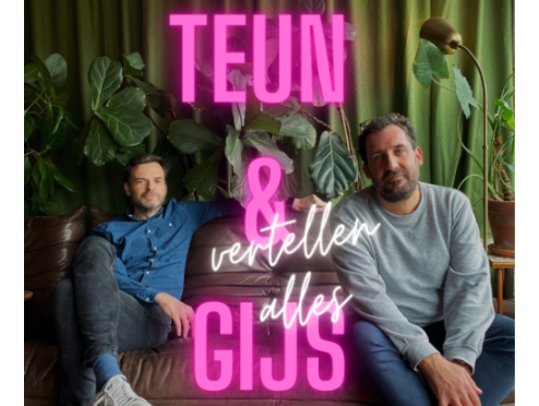 Teun en Gijs vertellen alles in elite-podcast