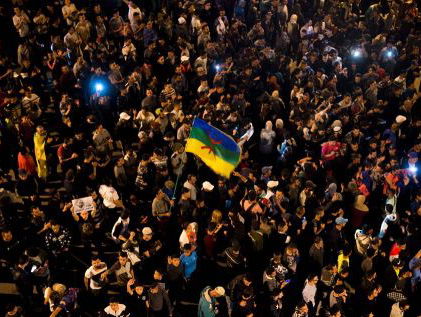 Riffijnen voelen zich al lang achtergesteld