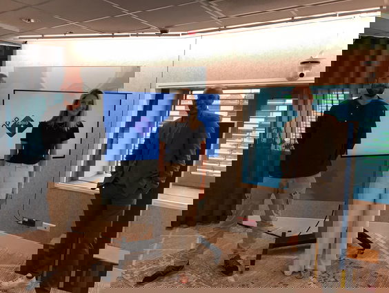 Omar Kbiri regelt grote vracht mondkapjes voor Malawi