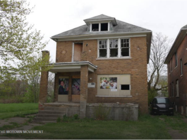 Detroit - NL'se studenten knappen huizen op