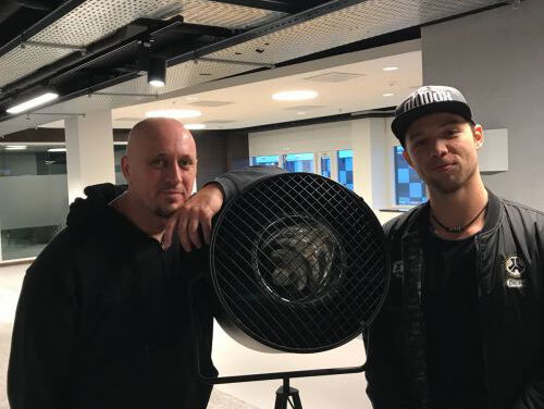 Atmozfears heeft een creatief brein wat continu aanstaat. Maar hoe gaat hij daar mee om?