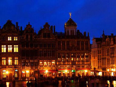 Brussel bij Nacht