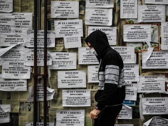 Argentinië beweegt zich richting perfecte storm