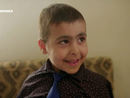 Doodziek Syrisch vluchtelingenkind krijgt behandeling in Zweden