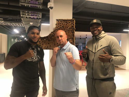 Jahfarr en Jason Wilnis zijn hele kalme jongens