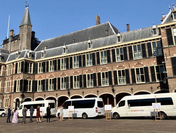 Ook burgers van de partij op Prinsjesdag