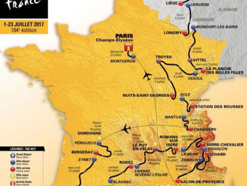 De Warming Up: Tour de France!