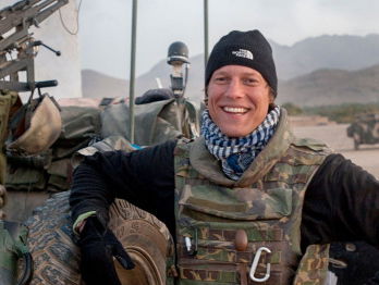 Jeroen Oerlemans in de Kunsthal