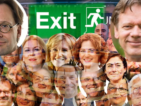 Vertrekkers Voordewind en Van Raak over lekkende Kamerleden
