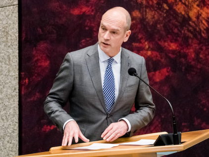 Gert-Jan Segers opnieuw lijsttrekker ChristenUnie