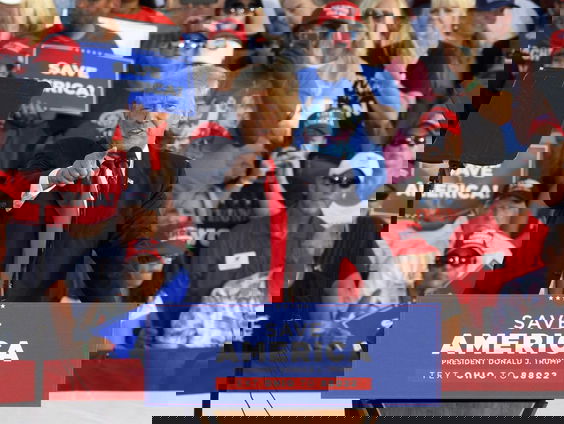 Ultimatum voor Trump