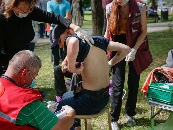 Gevangenis in Wit-Rusland: 'Mensen worden behandeld als beesten'