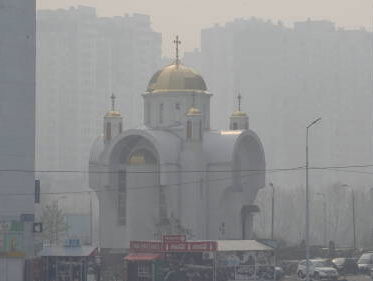 Bosbranden Oekraïne weer opgelaaid