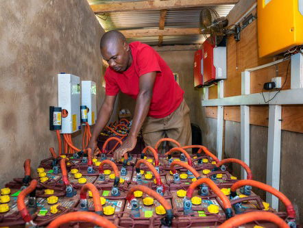 Kenia: solar energie maakt een opmars